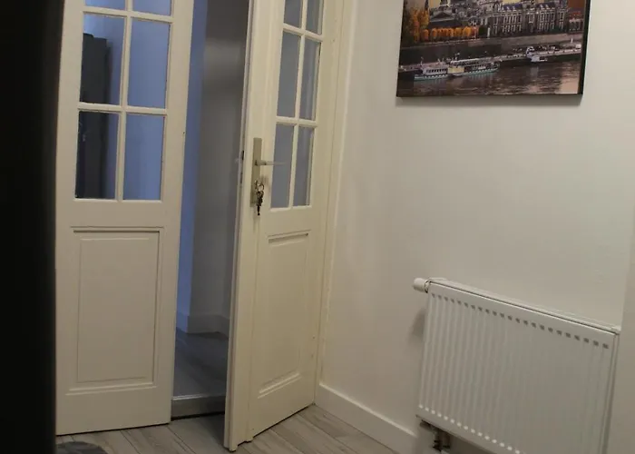 Welcome-home-radeberg Appartement *